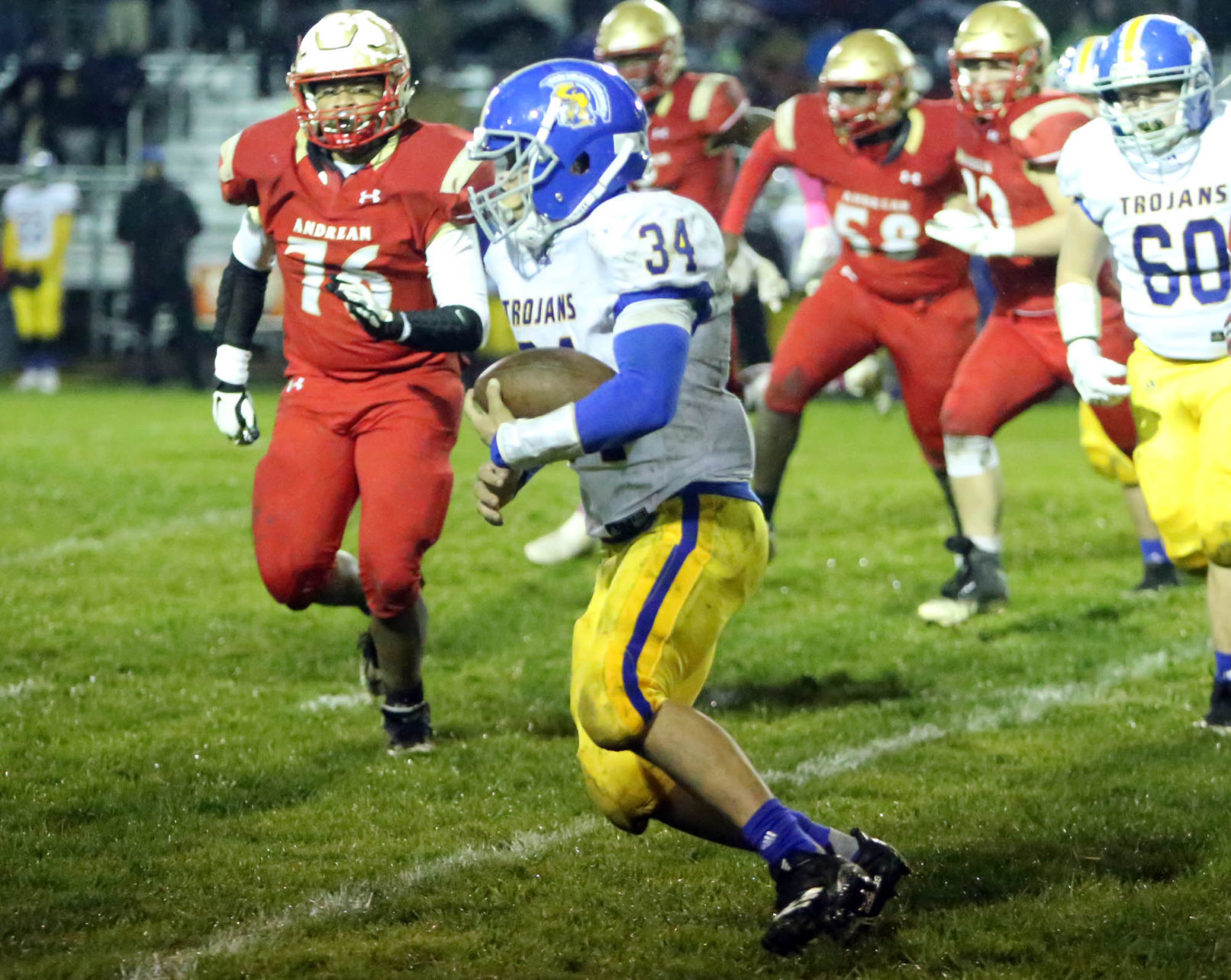 prep football: Andrean/Highland
